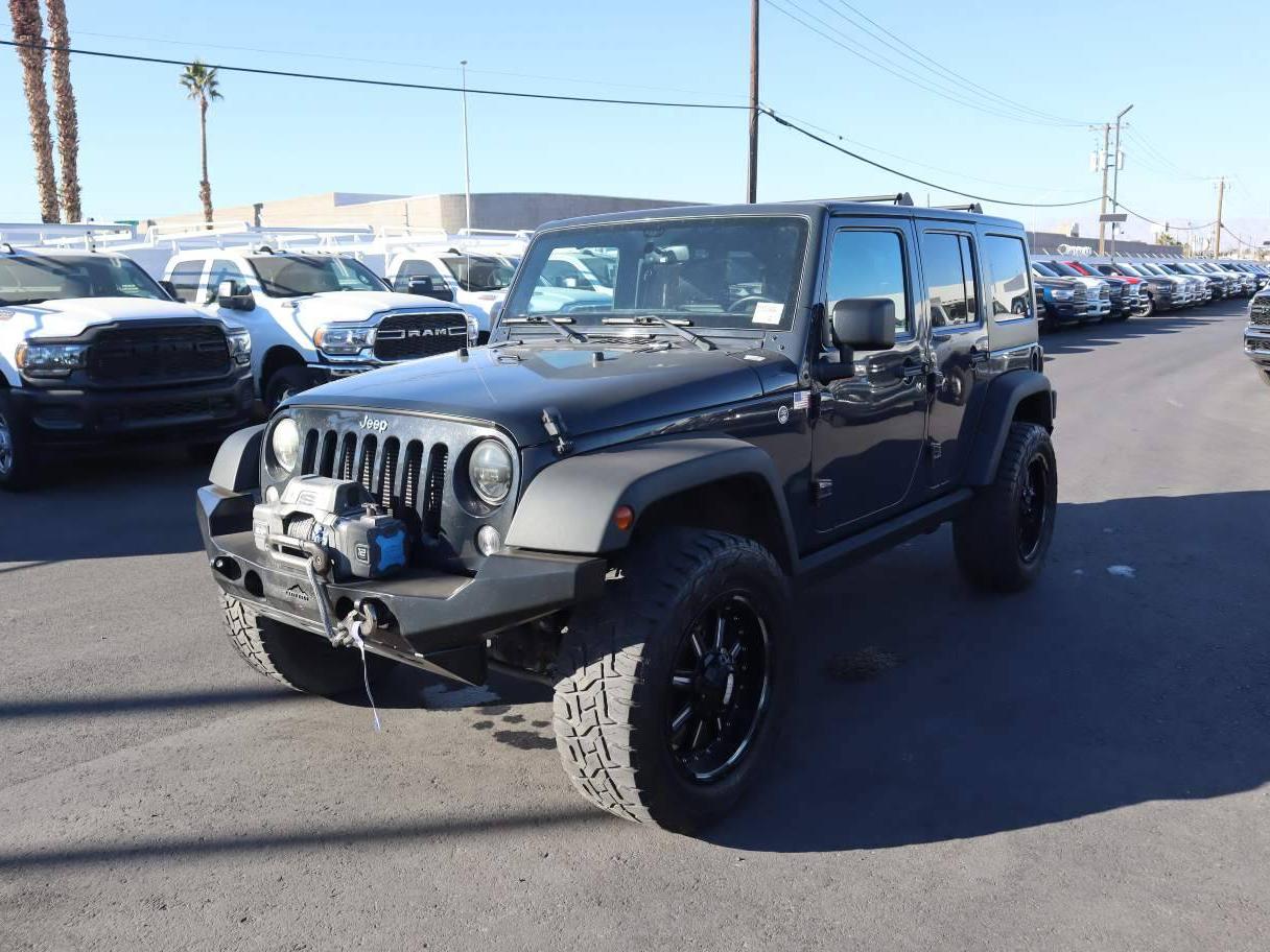 JEEP WRANGLER JK 2018 1C4HJWDG7JL925398 image